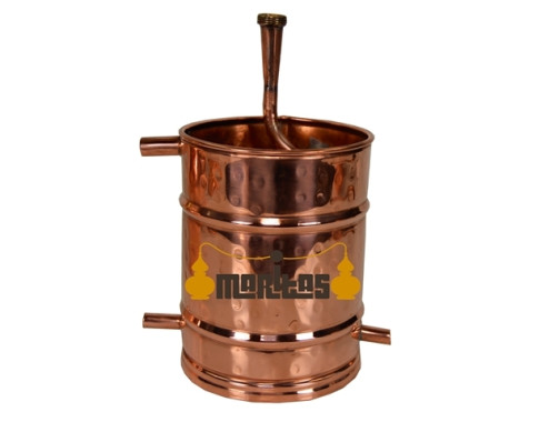 Alambique whisky 10 litros COMPLETO GAS