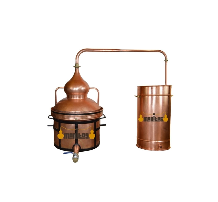 Alambic, Destille, Alembic Copper Bain Marie