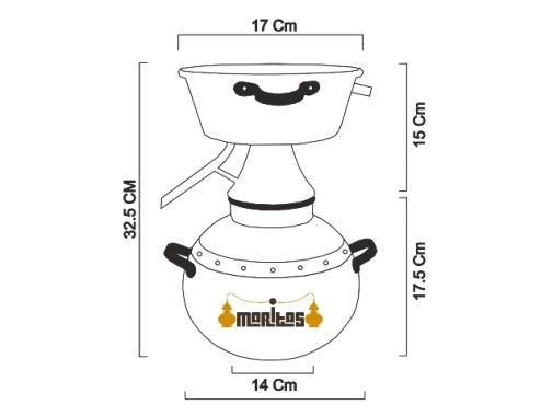 Alambique Clásico 1.5 litros