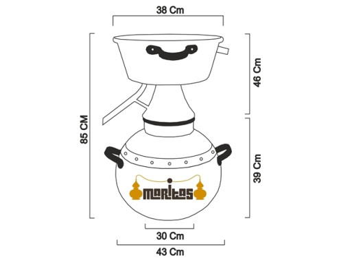 Alambique Clásico 1.5 litros