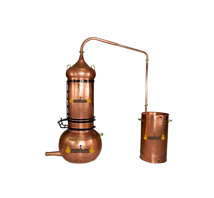 Distillateur, Alambic, Distiller alcool, huile essentielle, alambic maison  - 1 litres cuivre | tireusesabiere.fr