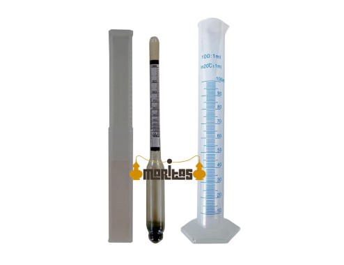 Alkoholtester 17 cm Skala...