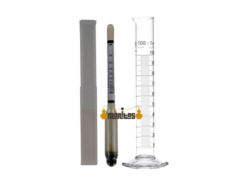 Alkoholtester 17 cm Skala...