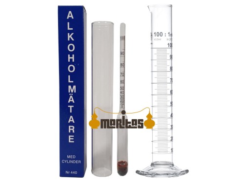 Alkoholtester 21cm Skala...