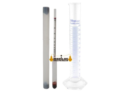 Alcoholmeter 28cm scale...