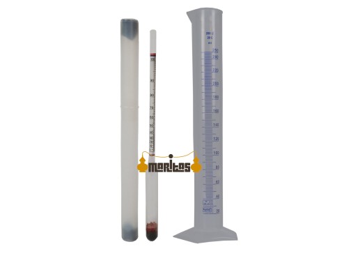 Alcoholmeter 28cm scale...