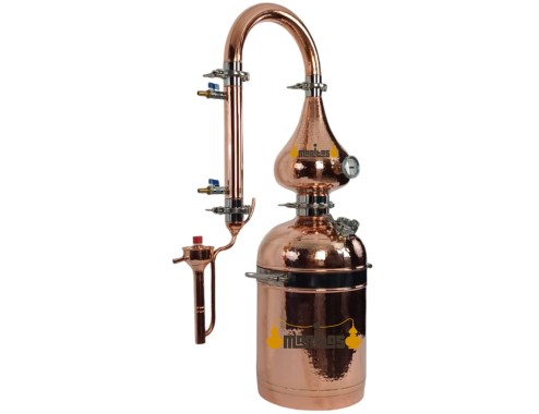 Modular alembic 100 liters...