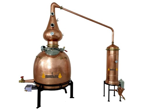 Distillery 500 liters AGITATOR